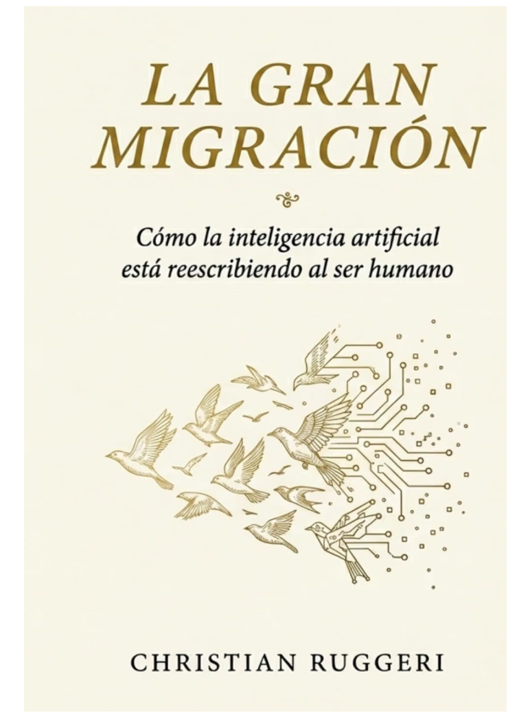 Portada de La Gran Migración — Christian Ruggeri